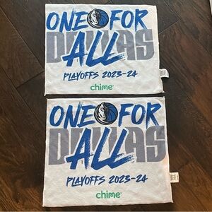 Dallas mavericks 2023-2024 playoffs rally towel bundle